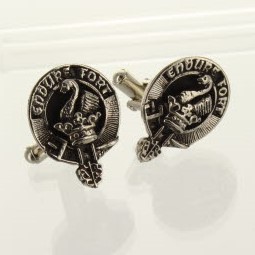 Cufflinks, Clan Crest, Clan Lindsay